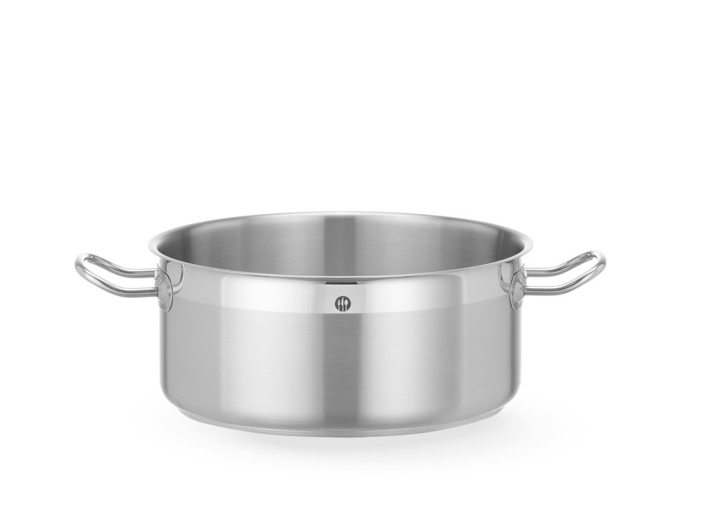 Pentola per stufato bassa, senza coperchio HENDI - Ø 280 mm | HE830178