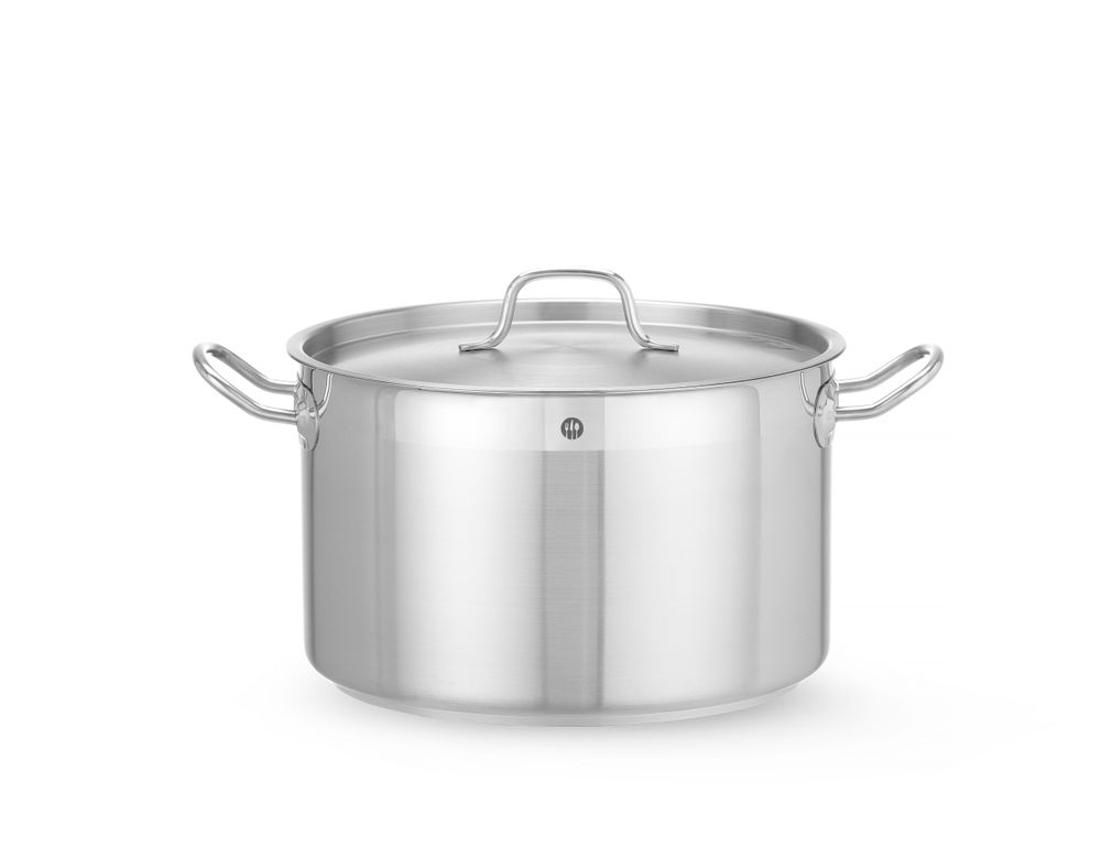Pentola per stufato media - con coperchio HENDI - Ø 280 mm | HE831502
