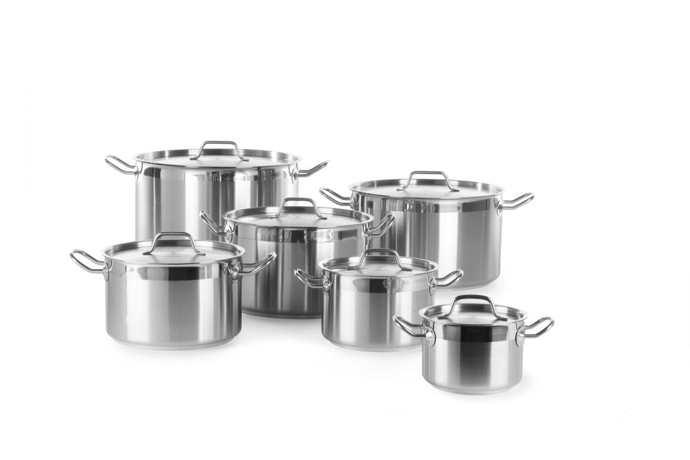 Pentola per stufato media - con coperchio HENDI - Ø 160 mm | HE831007