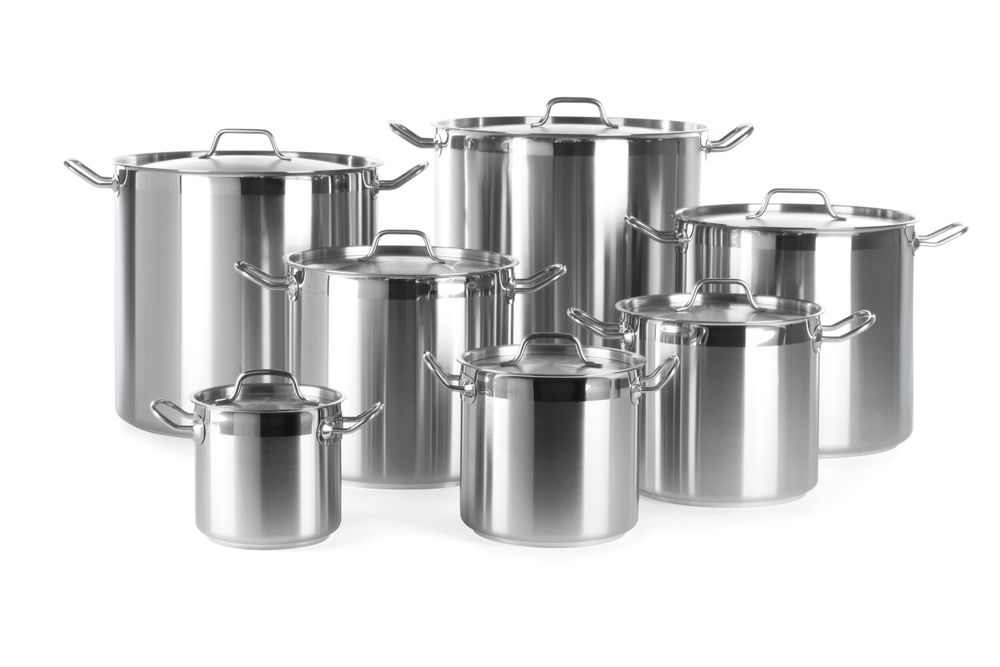 Pentola per stufato alta - con coperchio HENDI - Ø 160 mm | HE832004