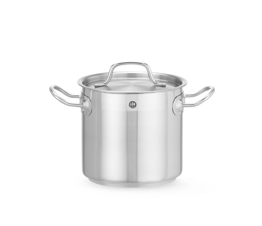 Pentola per stufato alta - con coperchio HENDI - Ø 360 mm | HE832707