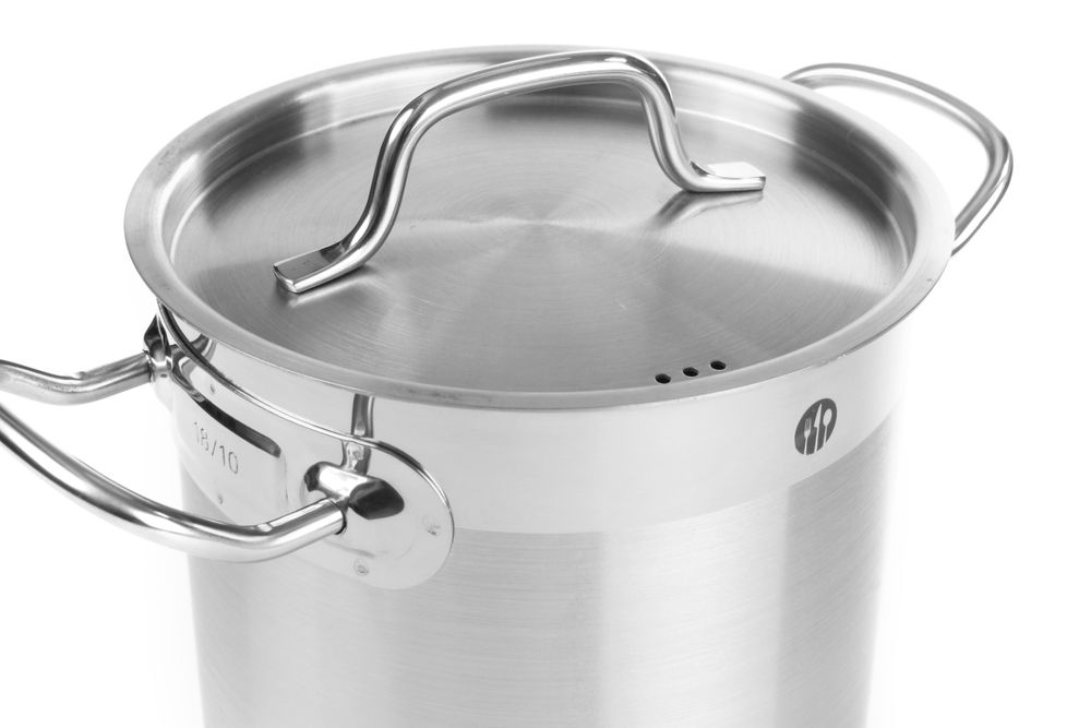 Pentola per stufato alta - con coperchio HENDI - Ø 160 mm | HE832004