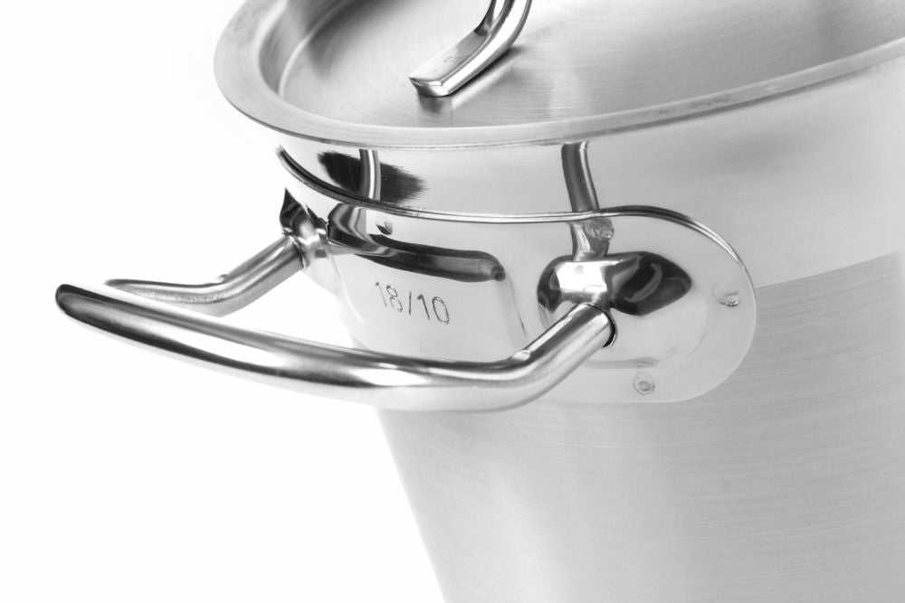 Pentola per stufato alta - con coperchio HENDI - Ø 160 mm | HE832004