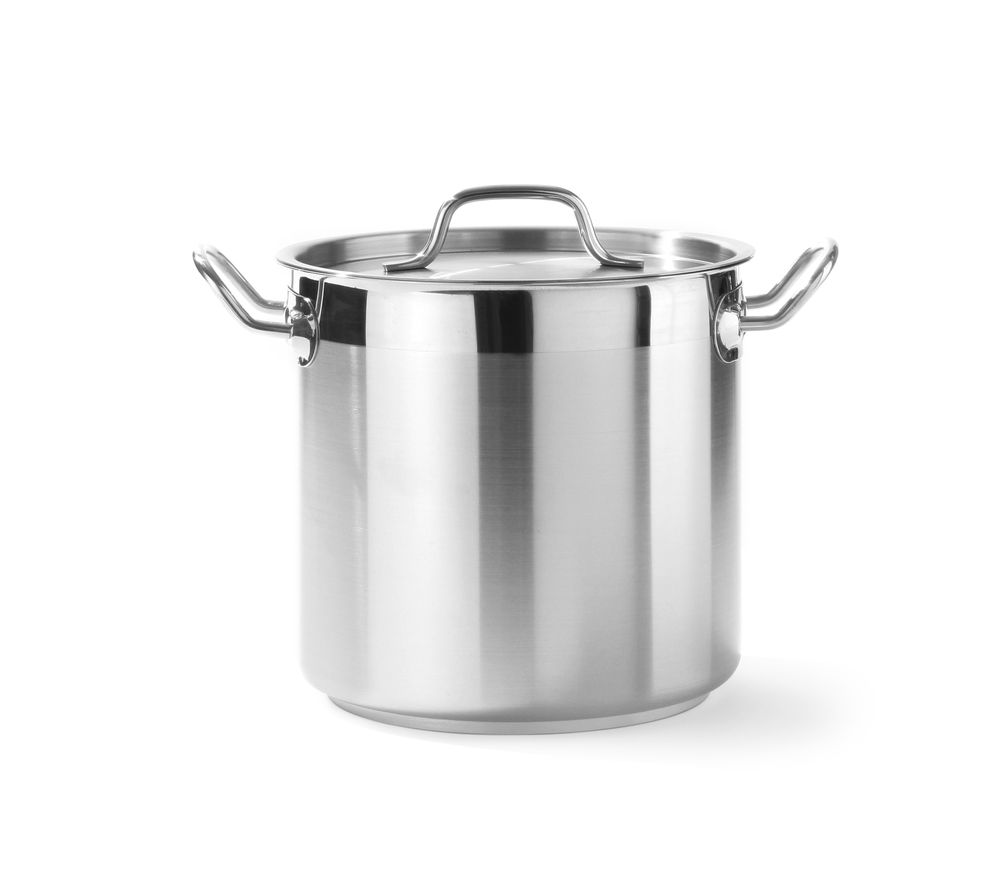 Pentola per stufato alta - con coperchio HENDI - Ø 200 mm | HE832202