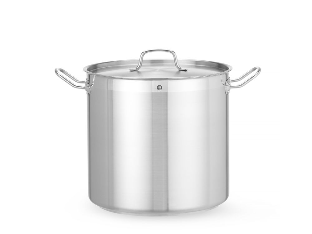Pentola per stufato alta - con coperchio HENDI - Ø 320 mm | HE832608