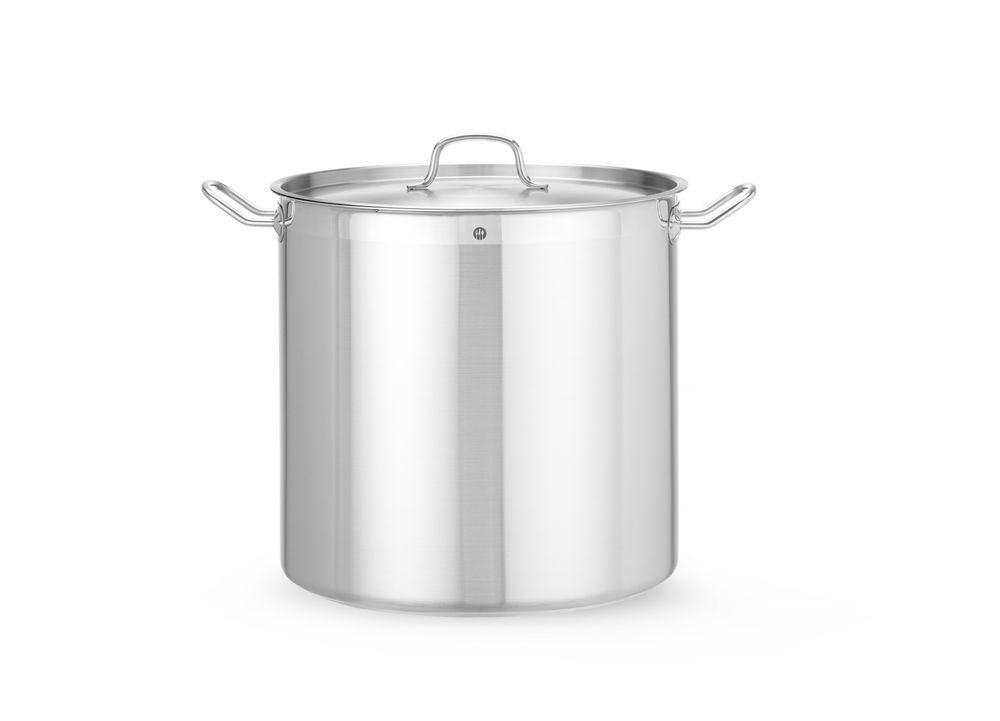 Pentola per stufato alta - con coperchio HENDI - Ø 360 mm | HE832707