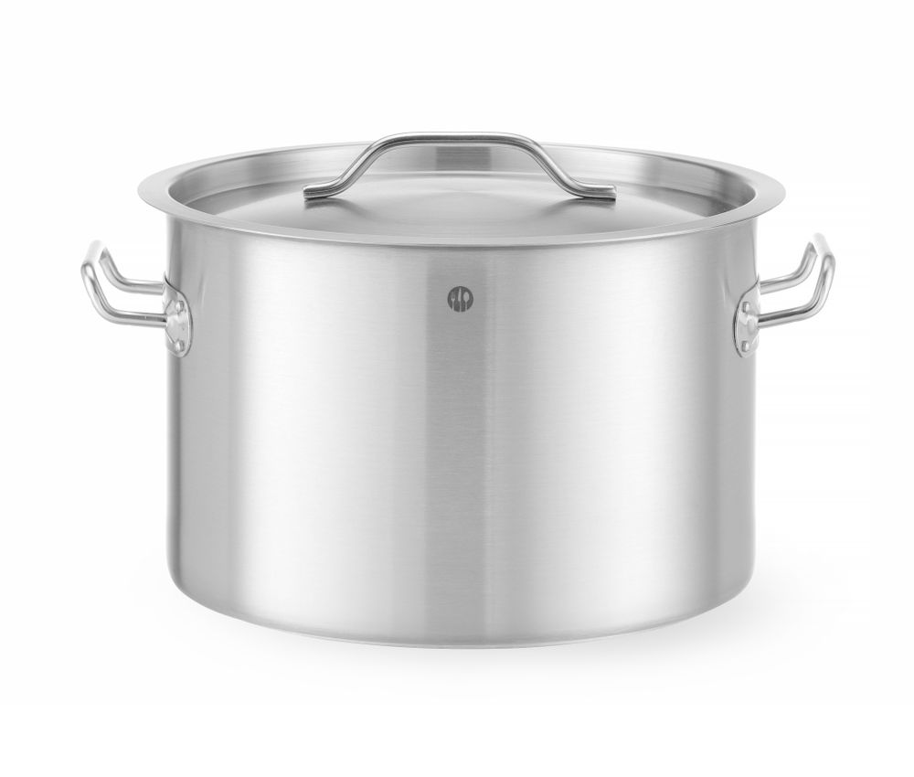 Pentola da stufato con coperchio HENDI - Ø 350 mm | HE832844
