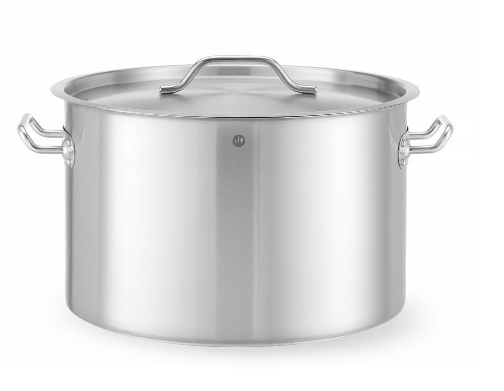 Pentola da stufato con coperchio HENDI - Ø 400 mm | HE832851