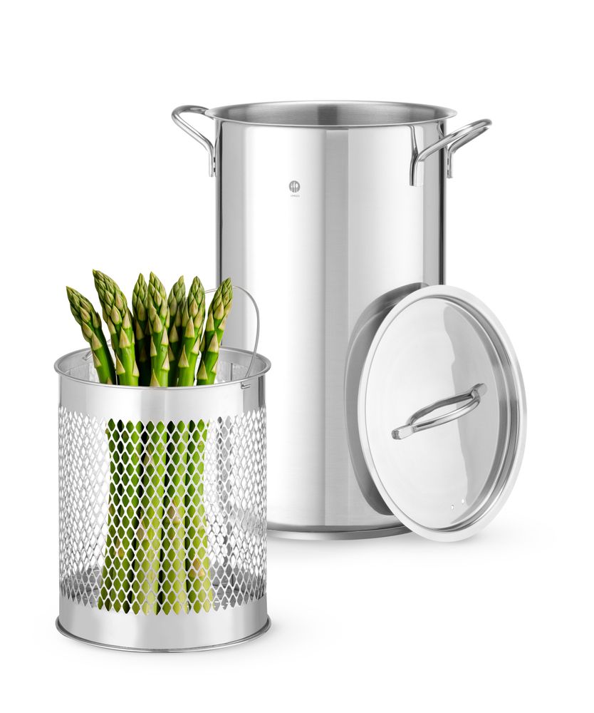 Pentola per asparagi XL HENDI - Ø 160 mm | HE833100