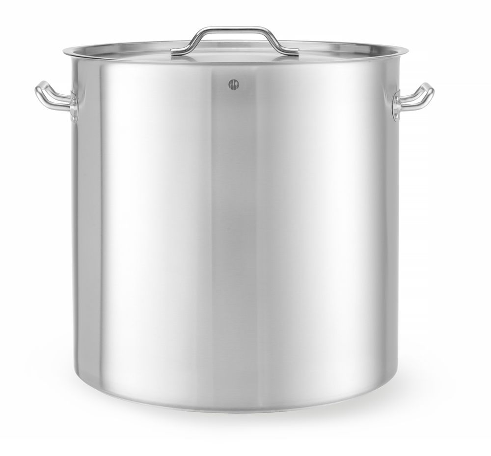 Pentola alta per stufato - con coperchio HENDI - Ø 500 mm | HE835104