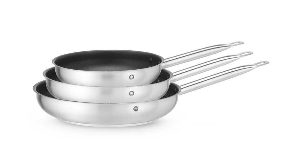 Padella per friggere, rivestimento antiaderente HENDI - Ø 320 mm | HE835609