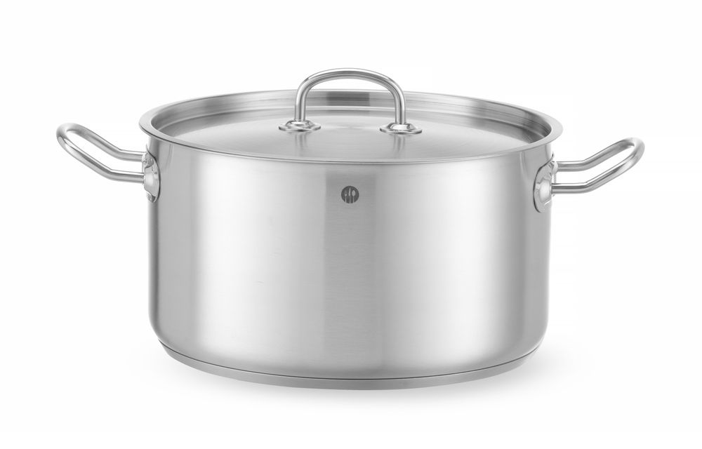 Pentola per stufato media - con coperchio HENDI - Ø 240 mm | HE836309