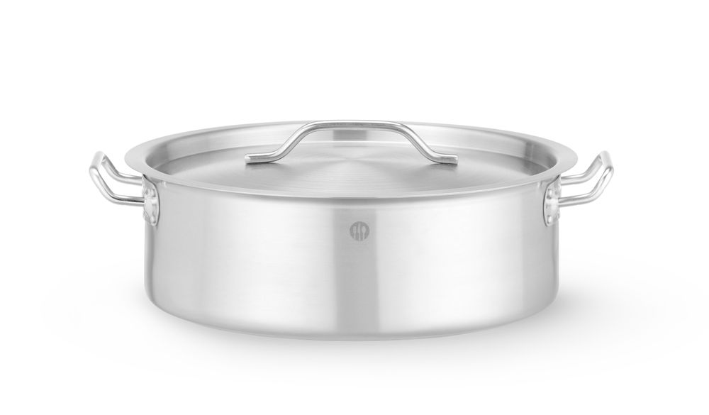 Pentola da stufato con coperchio HENDI - Ø 320 mm | HE836514