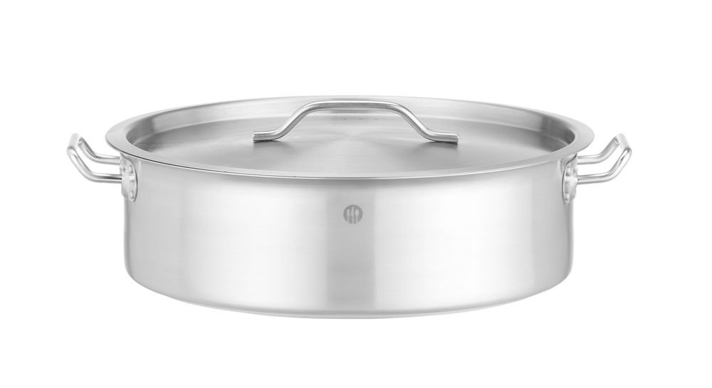 Pentola da stufato con coperchio HENDI - Ø 320 mm | HE836514