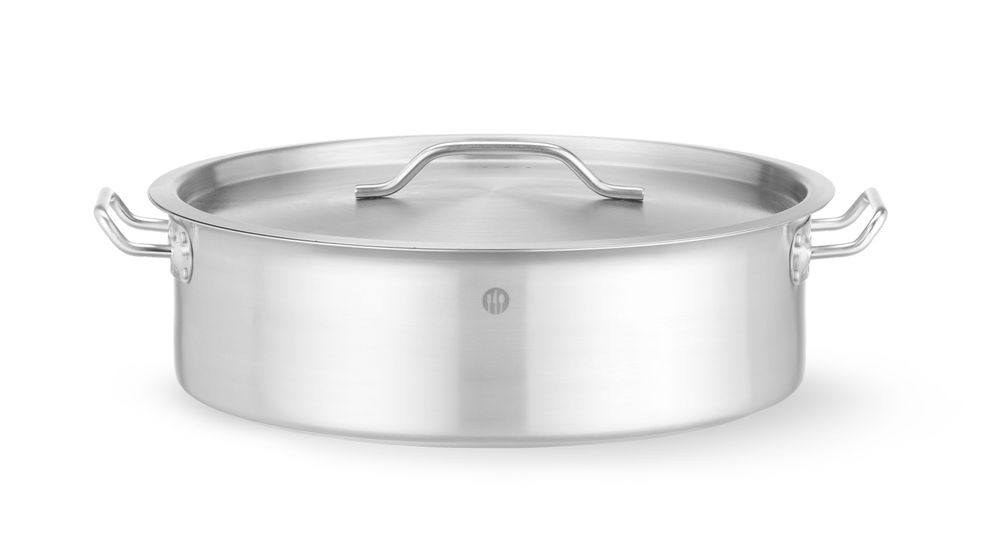 Pentola da stufato con coperchio HENDI - Ø 320 mm | HE836514
