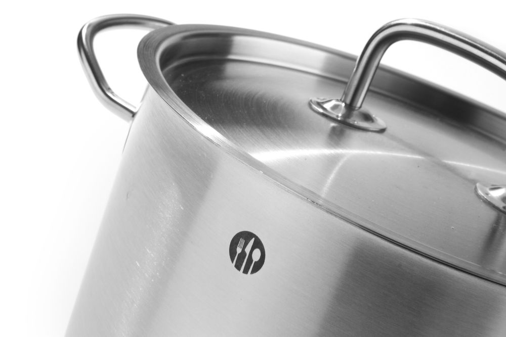Pentola per stufato alta - con coperchio HENDI - Ø 160 mm | HE837108