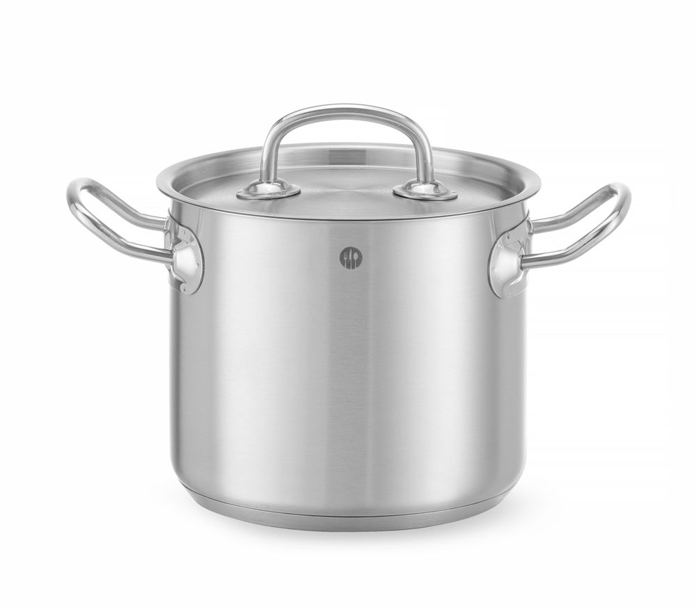 Pentola per stufato alta - con coperchio HENDI - Ø 400 mm | HE837146