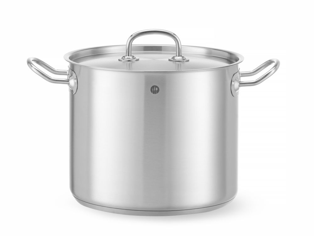 Pentola per stufato alta - con coperchio HENDI - Ø 240 mm | HE837306