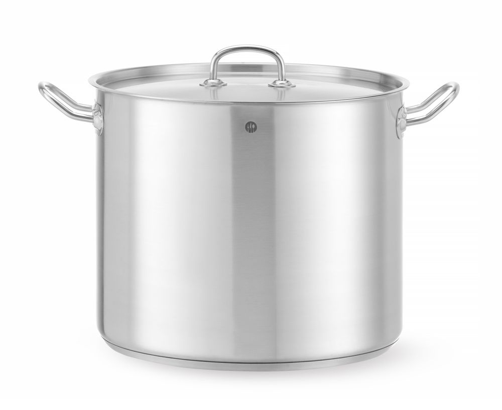 Pentola per stufato alta - con coperchio HENDI - Ø 320 mm | HE837603