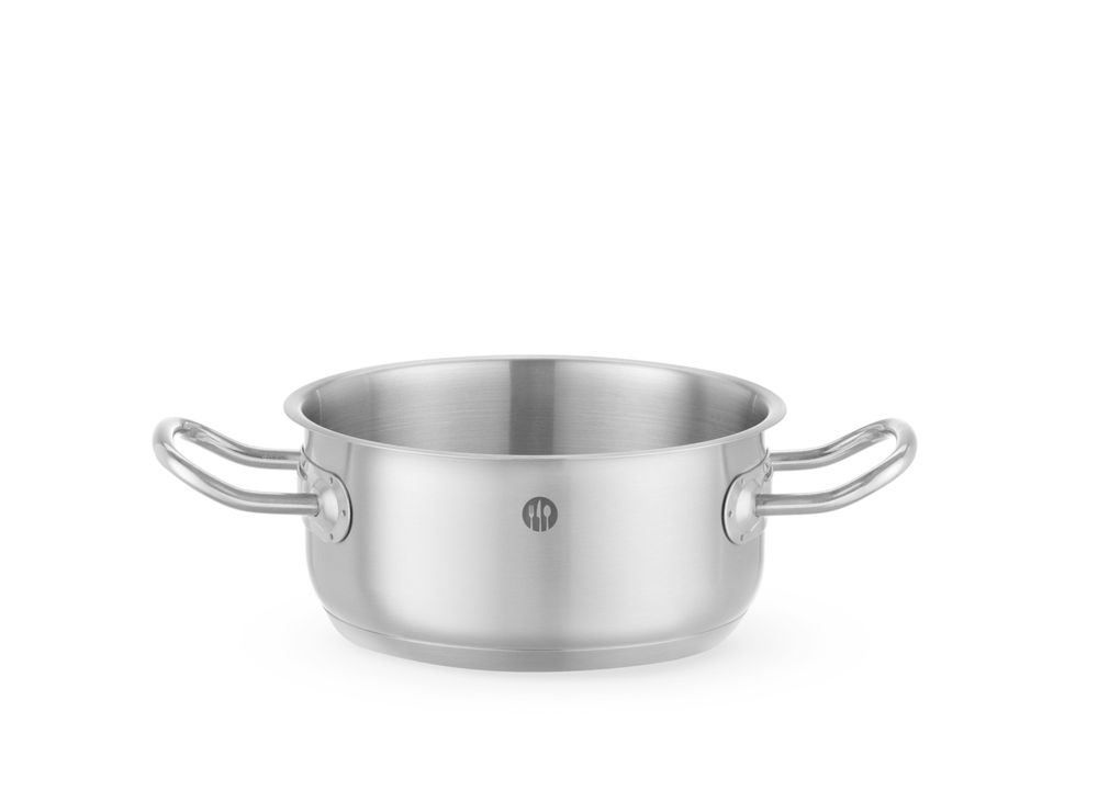 Pentola per stufato bassa - senza coperchio HENDI - Ø 160 mm | HE837641