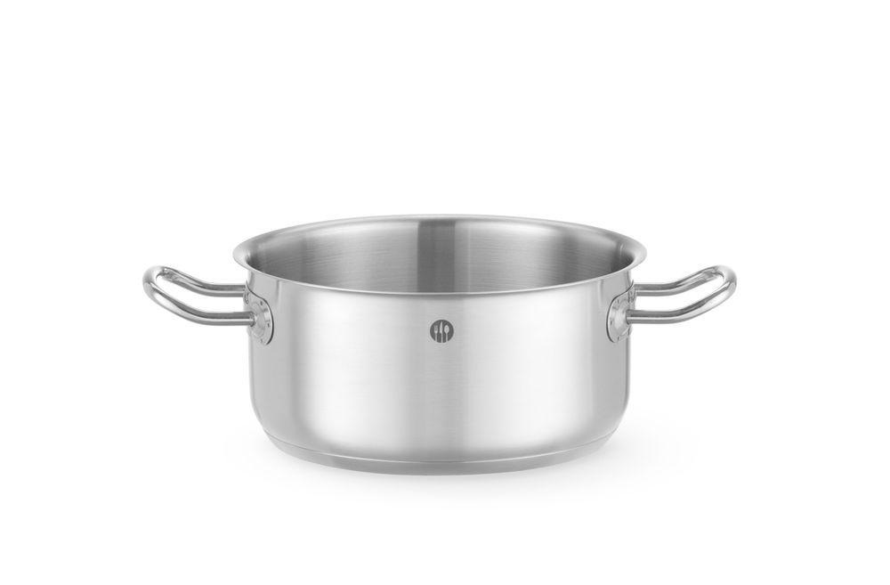 Pentola per stufato bassa - senza coperchio HENDI - Ø 200 mm | HE837658
