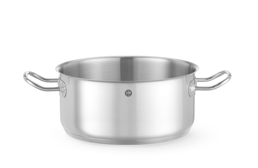 Pentola per stufato bassa - senza coperchio HENDI - Ø 240 mm | HE837665