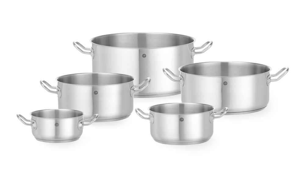 Pentola per stufato bassa - senza coperchio HENDI - Ø 160 mm | HE837641