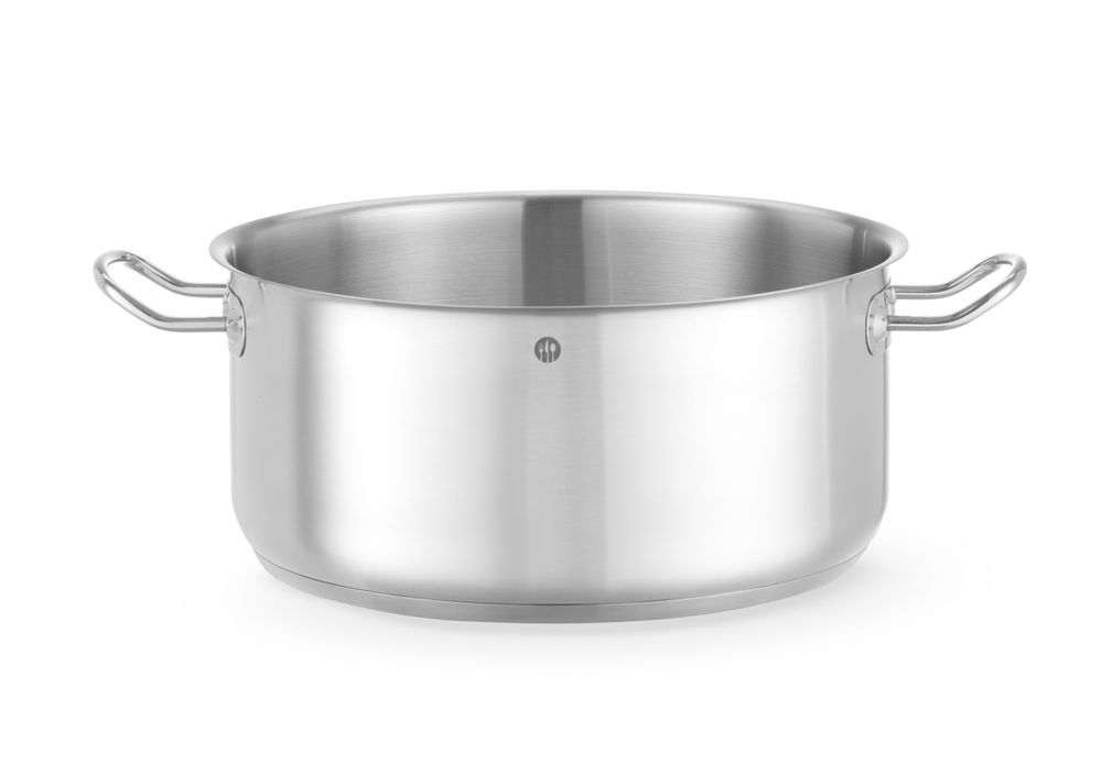 Pentola per stufato bassa - senza coperchio HENDI - Ø 320 mm | HE837689