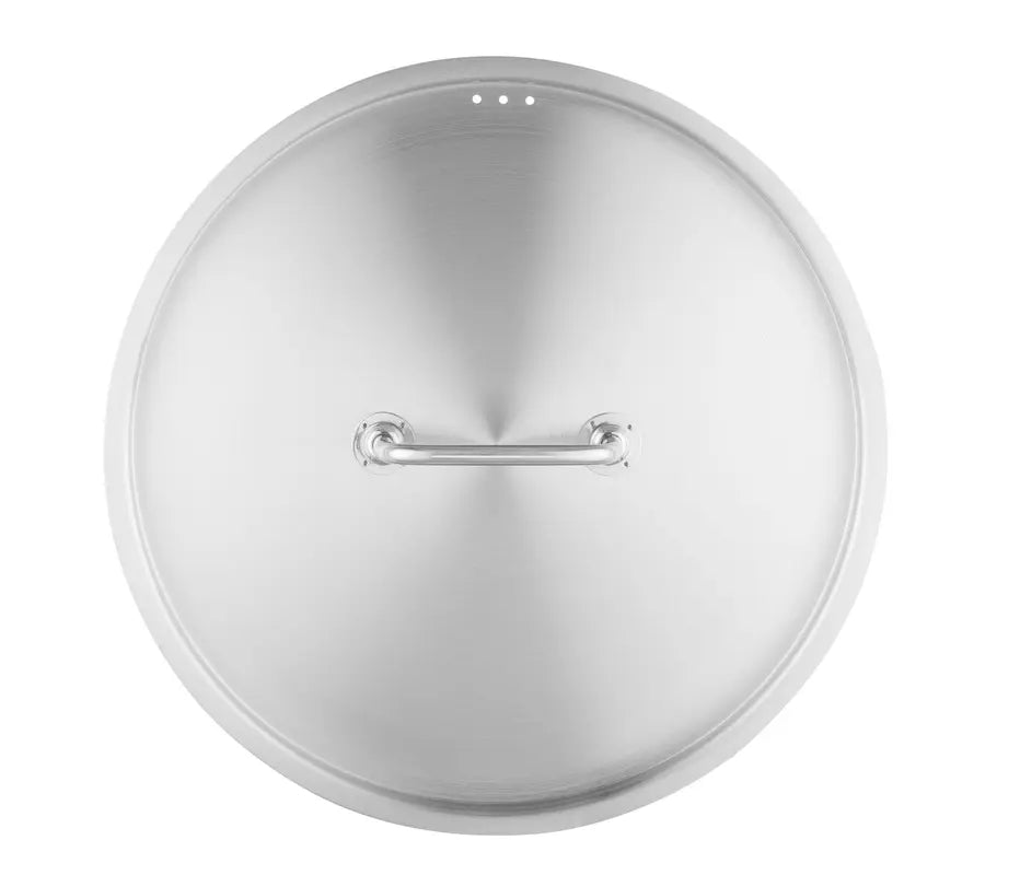 Coperchio Ø240 mm HENDI Kitchen Line per Pentole da Stufato – Acciaio Inox Satinato