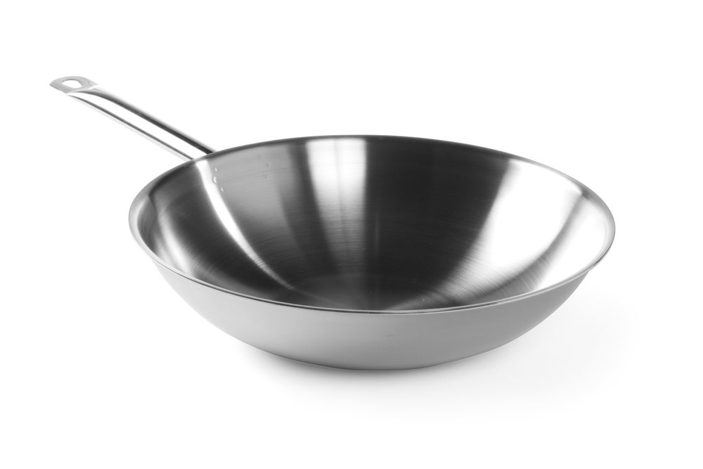 Padella "Wok" 3 strati - senza coperchio HENDI - Ø 360 mm | HE839003