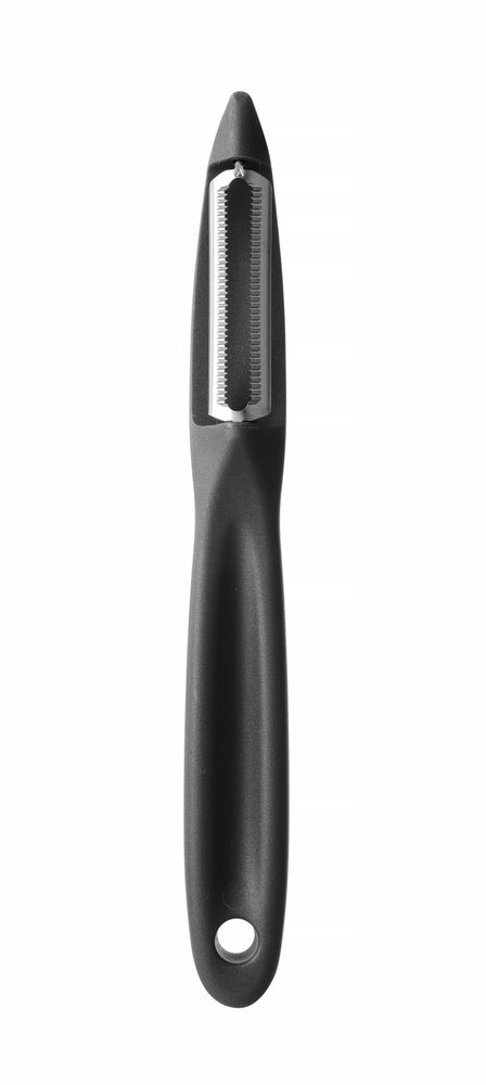 Pelaverdure universale con lama seghettata. HENDI - lunghezza 172 × larghezza 20 × altezza 20 mm | HE841471