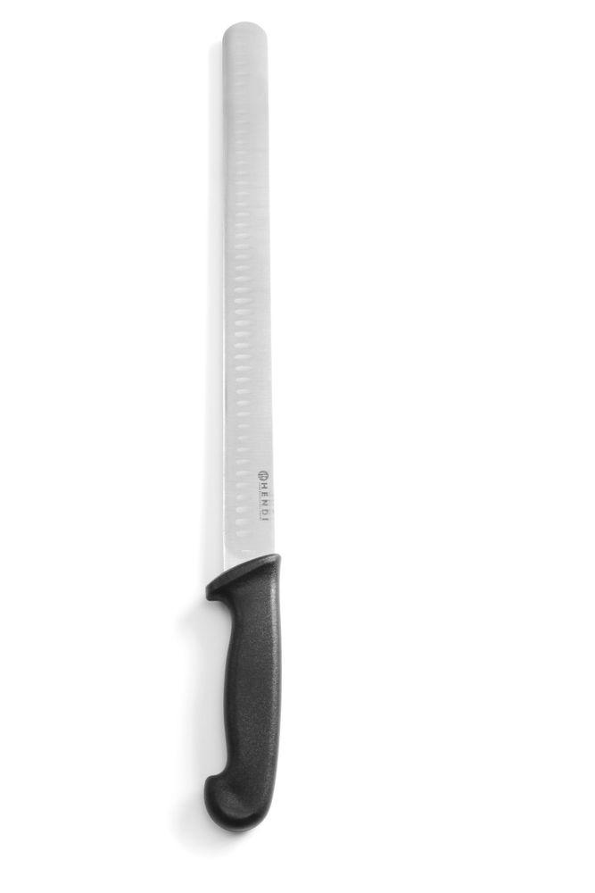 Coltello da salmone HENDI - lunghezza 485 × larghezza 22 × altezza 40 mm | HE842904
