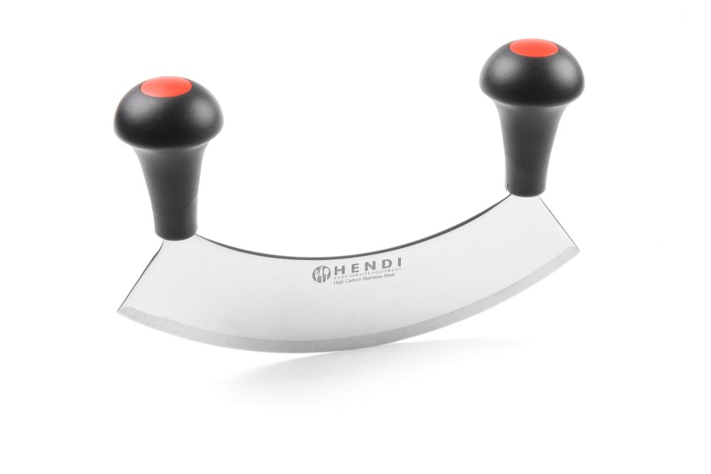 Mezzaluna doppia per tritare HENDI - lunghezza 48 × larghezza 215 × altezza 150 mm | HE844359