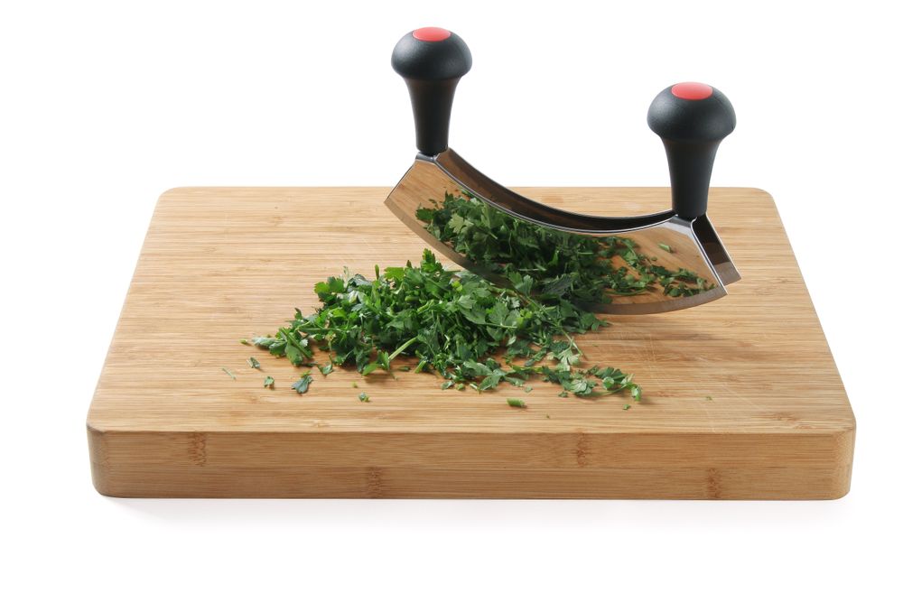 Mezzaluna doppia per tritare HENDI - lunghezza 48 × larghezza 215 × altezza 150 mm | HE844366
