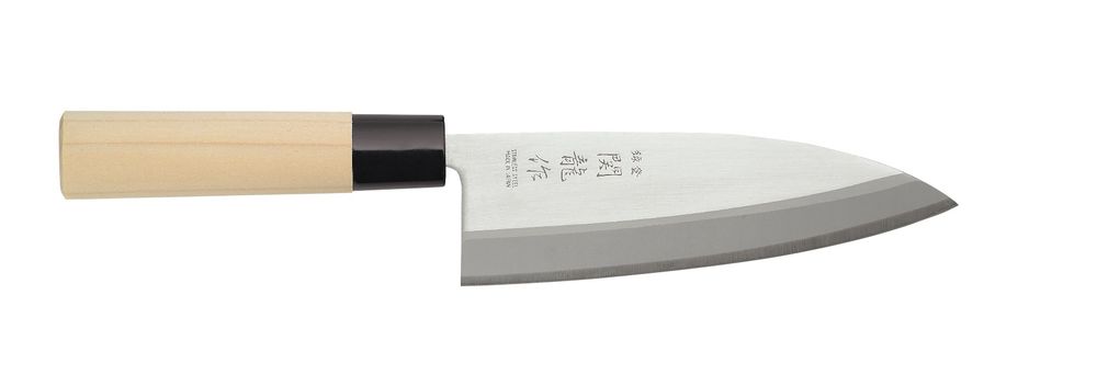 Coltello giapponese Deba. HENDI - lunghezza 288 × larghezza 22 × altezza 54 mm | HE845097