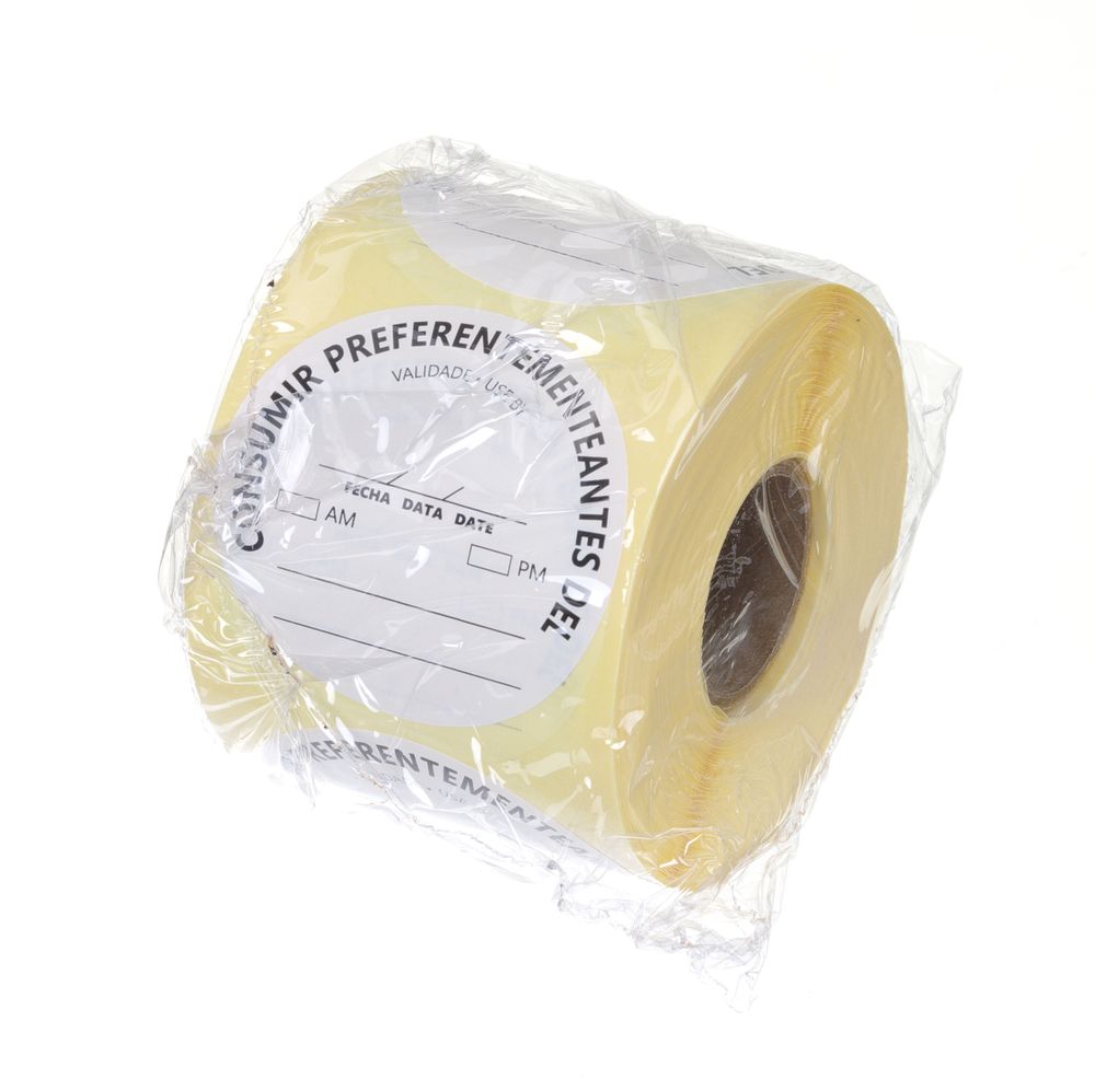 Etichette di sicurezza per alimenti, multiuso, facilmente rimovibili, “USA PRIMA” HENDI - Ø 50 mm | HE850886