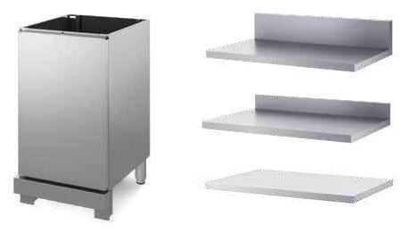 Tramoggia basculante senza piano mm. 750x700x910/960 h. INOX BIM, codice BB7TB75. Immagine rappresentativa della serie; fare riferimento alla descrizione del modello.