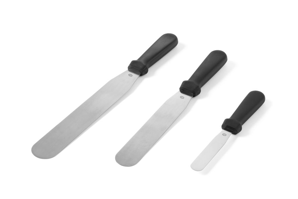 Spatola HENDI - lunghezza 335 × larghezza 33 × altezza 16 mm | HE855690
