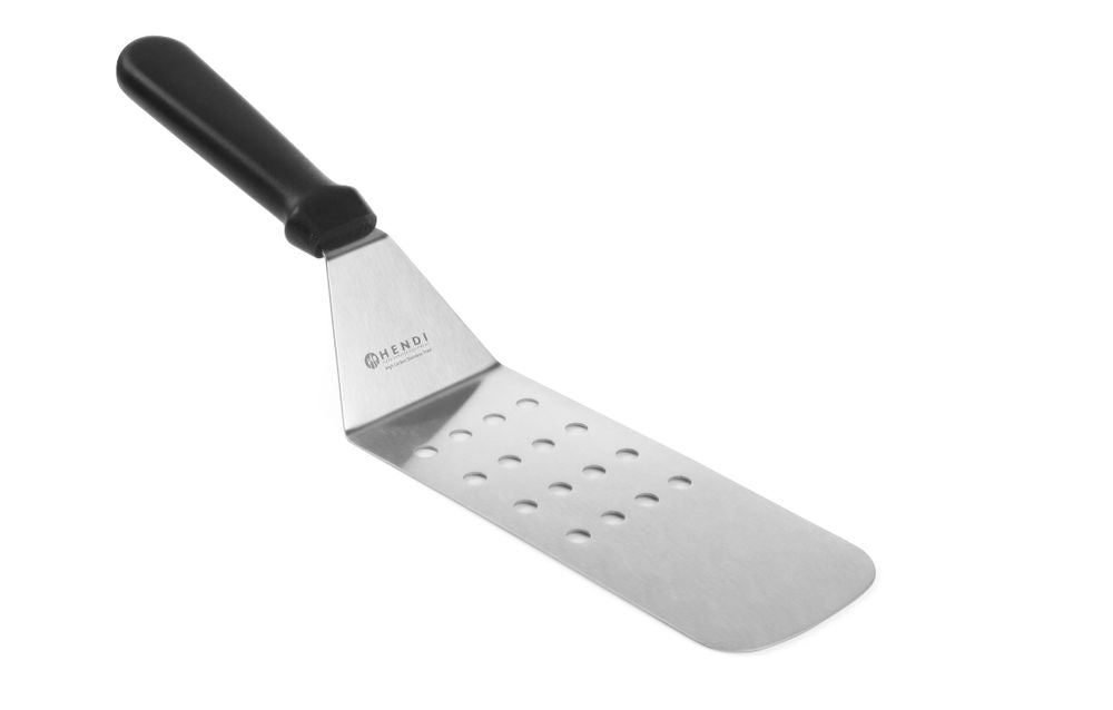 Spatola flessibile, perforata HENDI - lunghezza 360 × larghezza 76 × altezza 51 mm | HE855720