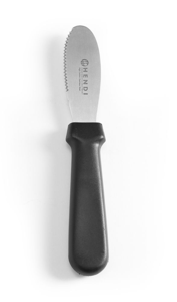 Coltello per spalmare HENDI - lunghezza 210 × larghezza 17 × altezza 34 mm | HE855768