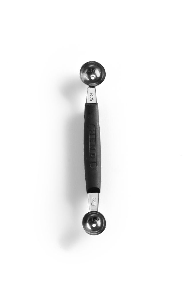Scavino per melone HENDI - lunghezza 165 × larghezza 25 × altezza 14 mm | HE856000