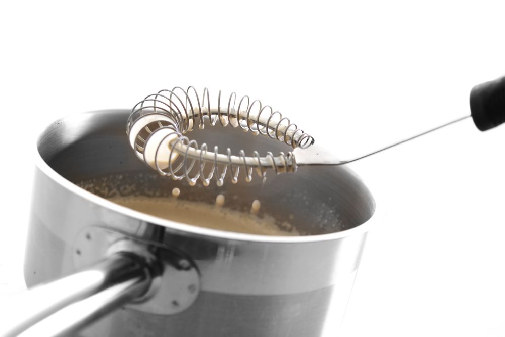 Frustino per dressing e padella HENDI - lunghezza 74 × larghezza 35 × altezza 300 mm | HE856109