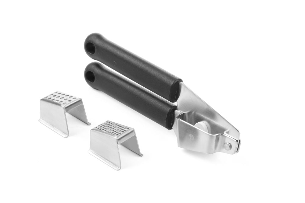 Pressa per aglio HENDI - lunghezza 180 × larghezza 22 × altezza 75 mm | HE856123