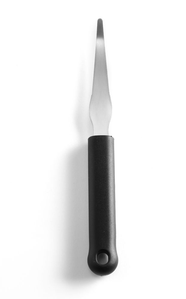 Coltello per pompelmi HENDI - lunghezza 20 × larghezza 20 × altezza 210 mm | HE856185