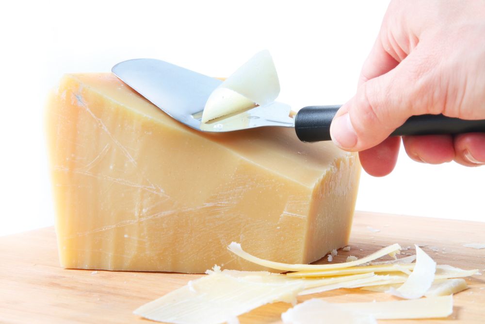 Taglia formaggio HENDI - lunghezza 204 × larghezza 76 × altezza 23 mm | HE856208