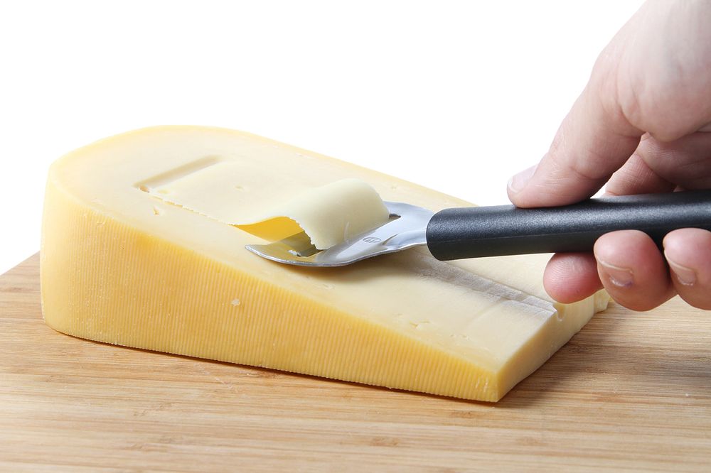 Taglia formaggio morbido HENDI - lunghezza 160 × larghezza 75 × altezza 13 mm | HE856215