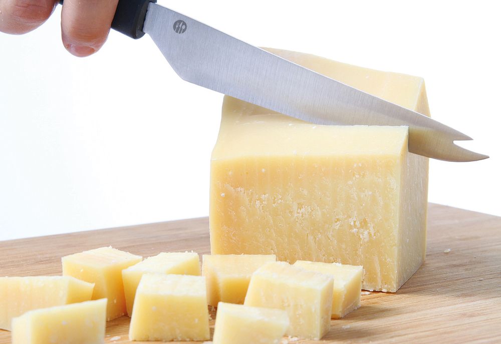 Coltello per formaggio HENDI - lunghezza 258 × larghezza 18 × altezza 30 mm | HE856239