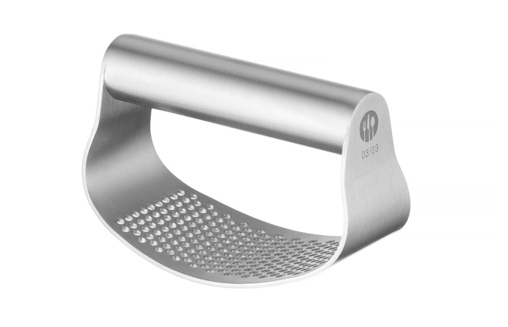 Pressa per aglio HENDI - lunghezza 50 × larghezza 105 × altezza 65 mm | HE856260