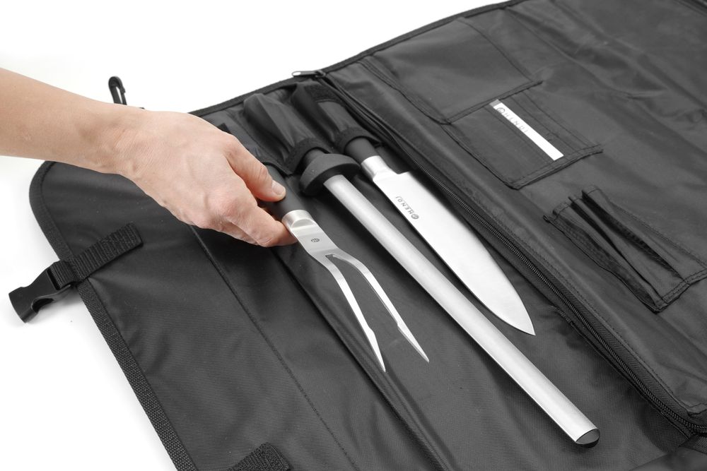 Borsa per coltelli HENDI - lunghezza 530 × larghezza 680 × altezza 15 mm | HE856277