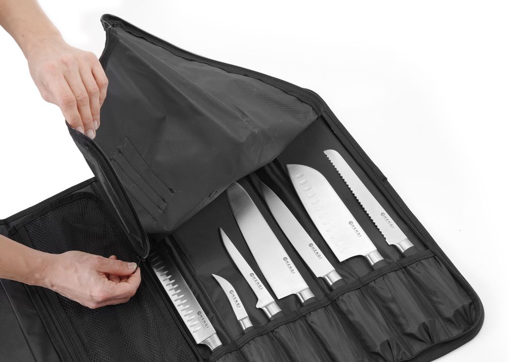 Borsa per coltelli HENDI - lunghezza 530 × larghezza 680 × altezza 15 mm | HE856277